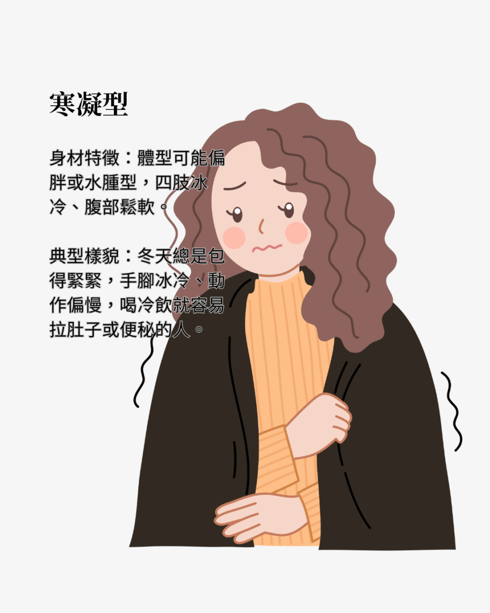 寒凝型
